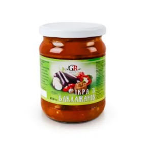 Баклажанная икра, Grand Ragu, 460 г Баклажанная икра, Grand Ragu, 460 г
