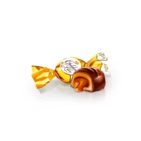 Weichkaremell - Goldene Lilie, in Kakaoglasur, Konti, 300 g Weichkaremell - Goldene Lilie, in Kakaoglasur, Konti, 300 g