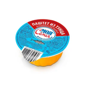 Brotaufstrich mit Thunfisch, Moja Semja, 90 g