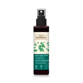 Elixier für normales Haar, mit Brennnessel- und Klettenöl, Grüne Apotheke ,150 ml Elixier für normales Haar, mit Brennnessel- und Klettenöl, Grüne Apotheke ,150 ml