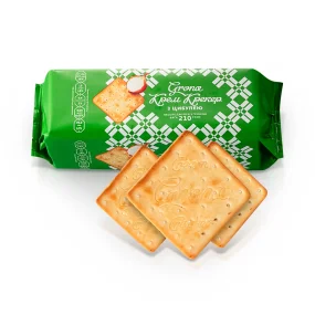 Крекер со вкусом лука, Grona, 210 г