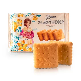 Печенье - Сластёна, с молочным вкусом, Grona, 360 г