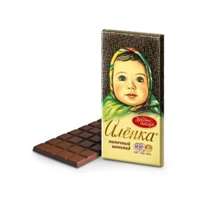 Milchschokolade - Aljonka, 75 g