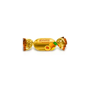 Hartkaramellen mit Aprikosenfüllung, 250 g   