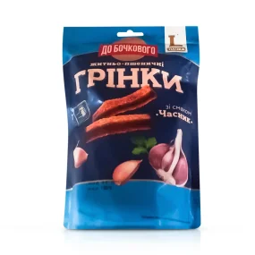 Schwarzbrotcroutons - Do Bochkowogo, mit Knoblauch, 130 g