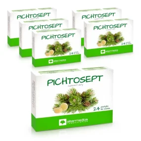 Пихтосепт, Altermedica, 24 пастилки х 6 шт.
