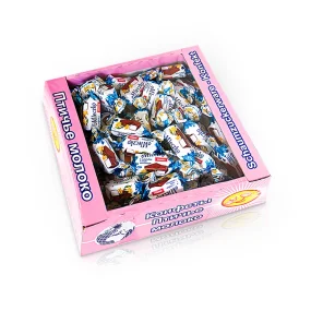 Schokokonfekt - Ptitschje moloko, mit Sahne-Vanillegeschmack, Dobosz, 800 g Schokokonfekt - Ptitschje moloko, mit Sahne-Vanillegeschmack, Dobosz, 800 g
