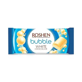 Шоколад белый пористый, Roshen, 80 г Шоколад белый пористый, Roshen, 80 г