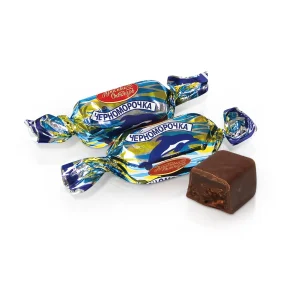 Schokokonfekt - Tschernomorotschka, in kakaohaltiger Fettglasur, 300 g