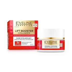 Крем для лица - Подтяжка и укрепление, 40 +, Collagen Lift Booster, Eveline, 50 мл Крем для лица - Подтяжка и укрепление, 40 +, Collagen Lift Booster, Eveline, 50 мл