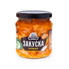 Gemüsezubereitung - Novaja, mit  Reis und Weißkohl, 460 g