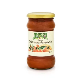 Konfitüre - Sanddorn-Orange, Dnipro, 375 g