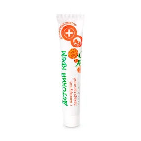 Kindercreme mit Calendula, Domaschnij Doktor, 42 ml Kindercreme mit Calendula, Domaschnij Doktor, 42 ml