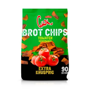 Чипсы хлебные - Смак, с томатным вкусом, 90 г