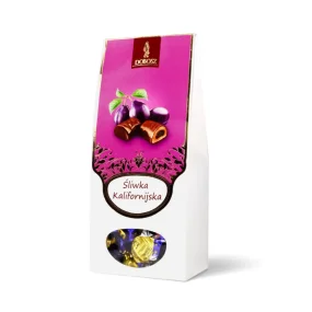 Schokokonfekt - Pflaume in Schokolade, Dobosz, 200 g