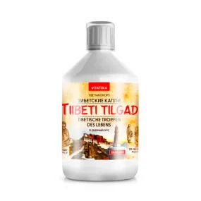 Tibetische Tropfen, Vitateka, 500 ml
