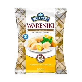 Вареники с картошкой, Morozoff, 900 г