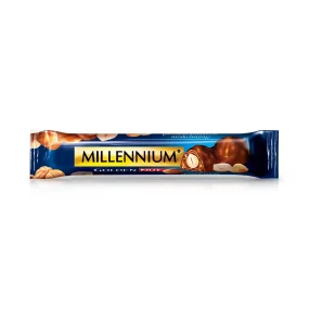 Шоколад - Golden NUT, молочный с цельными лесными орехами, Millennium, 40 г