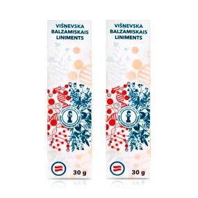 Вишневского бальзамический линимент, 30 г х 2 шт.  Вишневского бальзамический линимент, 30 г х 2 шт.