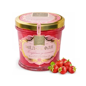 Honig- Souffle, mit Erdbeeren und Walderdbeeren, Peroni, 350 g