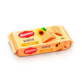 Вафли с халвой, 300 г
