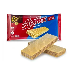 Waffeln - Artek klassisch, Svitoch, 188 g