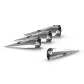 Set Backform für Trubotschki und Croissants, 15 Stk. Set Backform für Trubotschki und Croissants, 15 Stk.