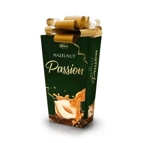 Konfekt - Passion, mit Haselnusscremefüllung, Vobro, 196 g