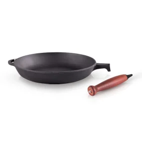 Сковорода чугунная Ø 28 см