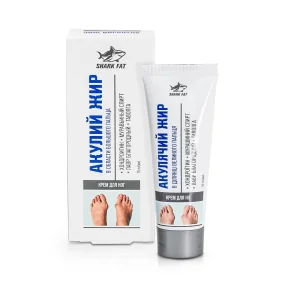 Fußcreme - Haifischöl, gegen Gicht, 75 ml