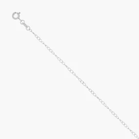 Kette, Silber 925°, Länge 45 cm, Ø 0,35 mm, Breite 1,76 mm 1,5 g Kette, Silber 925°, Länge 45 cm, Ø 0,35 mm, Breite 1,76 mm 1,5 g