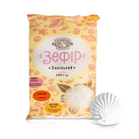 Зефир с ванильным вкусом, Богуславна, 240 г Зефир с ванильным вкусом, Богуславна, 240 г