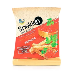Weizen-Roggen-Croutons – Snekkin, mit rotem Kaviargeschmack, 70 g