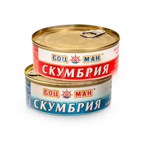Makrelen-Set, in Tomatensoße und Öl, 2 x 240 g Makrelen-Set, in Tomatensoße und Öl, 2 x 240 g