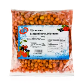 Sanddornbeeren, 7-Ja, 450 g Sanddornbeeren, 7-Ja, 450 g