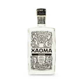 Водка - Xaoma Silver, 40 % алк., 0,7 л Водка - Xaoma Silver, 40 % алк., 0,7 л