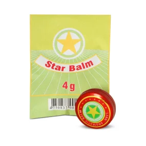 Бальзам - STAR звездочка, 4 г Бальзам - STAR звездочка, 4 г