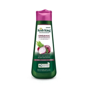 Zwiebel-Shampoo mit Curryblättern, Kesh King, 200 ml