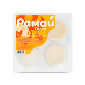 Hefeteig für Teigtaschen Pelmeni, portioniert, Ramay, 500 g