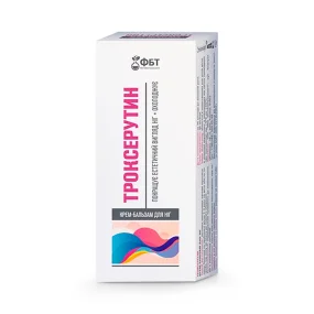 Creme-Balsam für Beine - Troxerutin, 75 ml Creme-Balsam für Beine - Troxerutin, 75 ml