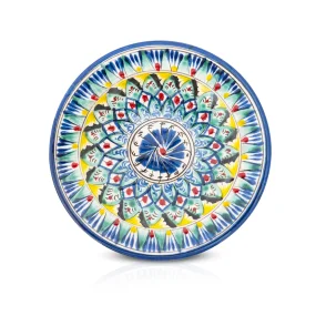 Teller - Risсhtan Keramik, handbemalt, Ø 17 cm Teller - Risсhtan Keramik, handbemalt, Ø 17 cm