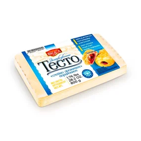 Тесто слоёно-дрожжевое, порционное, Традиции вкуса, 800 г Тесто слоёно-дрожжевое, порционное, Традиции вкуса, 800 г