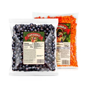 Beeren-Set, Lukoshko, 4 x 500 g