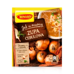 Zwiebelsuppe - Wie bei Mama, Winiary, 31 g Zwiebelsuppe - Wie bei Mama, Winiary, 31 g