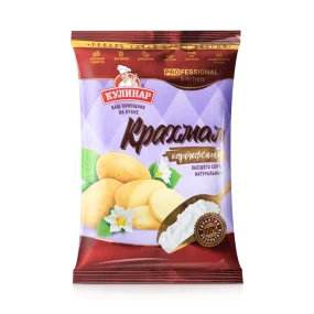 Крахмал картофельный, Кулинар, 200 г Крахмал картофельный, Кулинар, 200 г