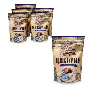 Цикорий растворимый, Бабушкин хуторок, 100 г х 6 шт.