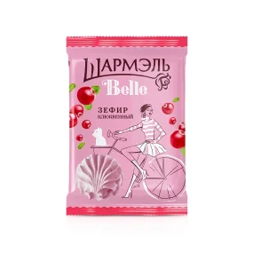 Zefir - Scharmel, mit Moosbeerengeschmack, 150 g
