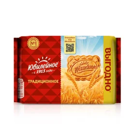 Kekse - Jubilejnoe, traditionell, 224 g 