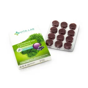 Halspastillen mit Isländischem Moos und Vitamin C, 12 St