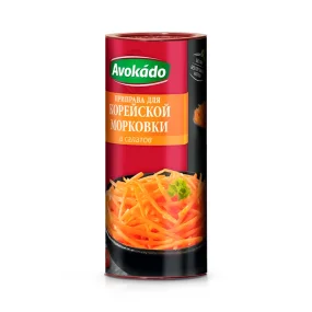 Приправа для моркови по-корейски, Avokado, 200 г Приправа для моркови по-корейски, Avokado, 200 г